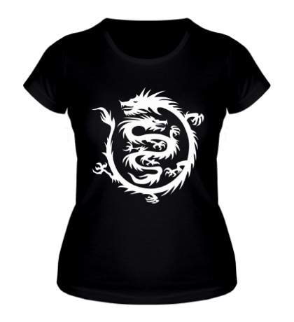Женская футболка «Сила драконов»