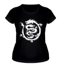 Женская футболка Сила драконов