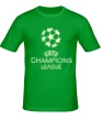 Мужская футболка «UEFA Champions League Glow» - Фото 1
