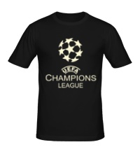 Мужская футболка UEFA Champions League Glow