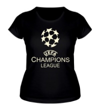 Женская футболка UEFA Champions League Glow