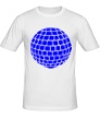 Мужская футболка «Зеркальный шар» - Фото 1