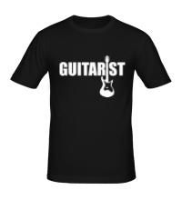 Мужская футболка Guitarist