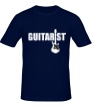 Мужская футболка «Guitarist» - Фото 1