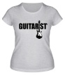 Женская футболка «Guitarist» - Фото 1
