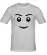 Мужская футболка «Игрушечное лицо» - Фото 1