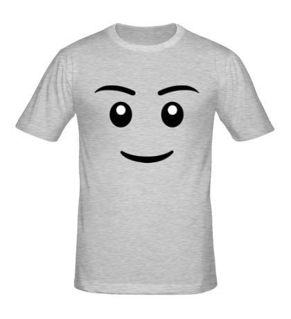 Мужская футболка «Игрушечное лицо»
