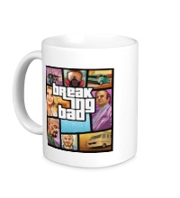 Керамическая кружка Breaking Bad: GTA Poster