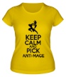 Женская футболка «Pick antimage» - Фото 1