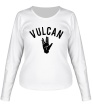 Женский лонгслив «Vulcan» - Фото 1