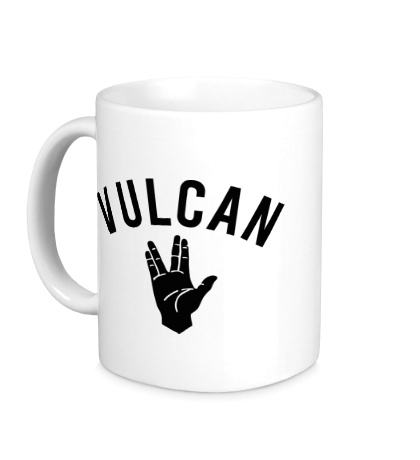 Керамическая кружка Vulcan