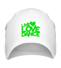 Шапка Live Love Dance
