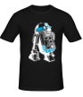 Мужская футболка «Дроид R2D2» - Фото 1