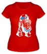 Женская футболка «Дроид R2D2» - Фото 1