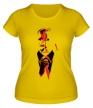 Женская футболка «Стильный Дарт Вейдер» - Фото 1