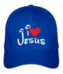 Бейсболка «I love Jesus» - Фото 1