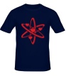 Мужская футболка «Атомное сердце» - Фото 1