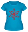 Женская футболка «Атомное сердце» - Фото 1
