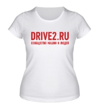 Женская футболка DRIVE2