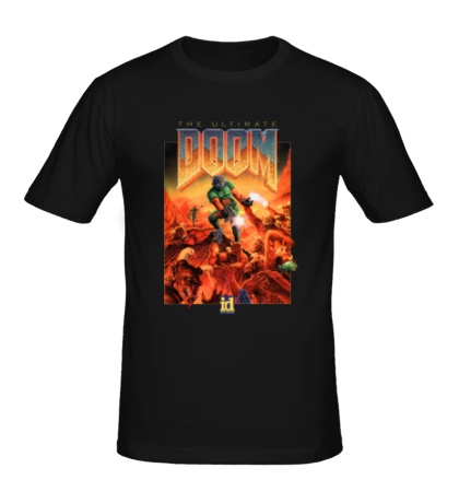 Мужская футболка The Ultimate Doom