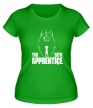 Женская футболка «The sith Apprentice» - Фото 1