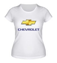Женская футболка Chevrolet