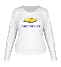 Женский лонгслив Chevrolet