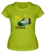 Женская футболка «Toyota Chaser full color» - Фото 1