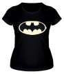 Женская футболка «Светящийся Бэтмен» - Фото 1