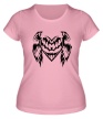 Женская футболка «Крылатое сердце» - Фото 1