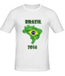 Мужская футболка «Brazil Championship 2014» - Фото 1