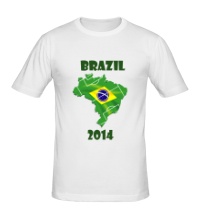 Мужская футболка Brazil Championship 2014
