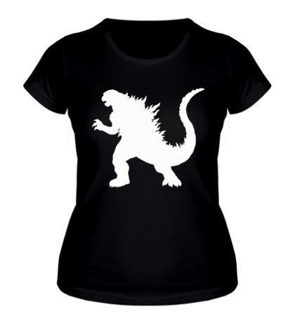 Женская футболка «Godzilla»