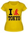 Женская футболка «Godzilla, I Godzilla Tokyo» - Фото 1