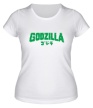 Женская футболка «Godzilla» - Фото 1