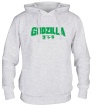 Толстовка с капюшоном «Godzilla» - Фото 1