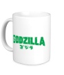 Керамическая кружка «Godzilla» - Фото 1