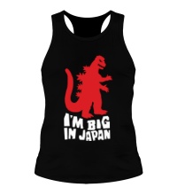 Мужская борцовка Godzilla, IM BIG JAPAN