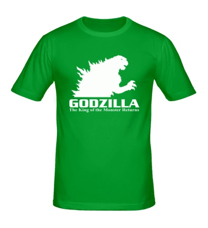 Мужская футболка «Godzilla, The King of the Monsters Returns»
