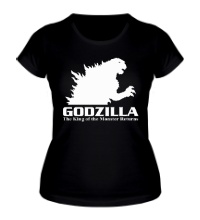 Женская футболка Godzilla, The King of the Monsters Returns