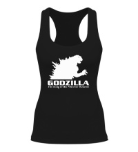 Женская борцовка Godzilla, The King of the Monsters Returns