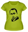 Женская футболка «Путин» - Фото 1