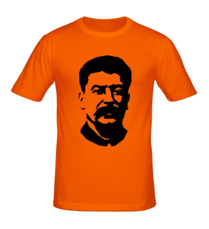 Мужская футболка Виссарионович Сталин