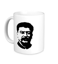 Керамическая кружка Виссарионович Сталин