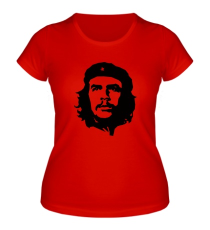 Женская футболка Че Гевара