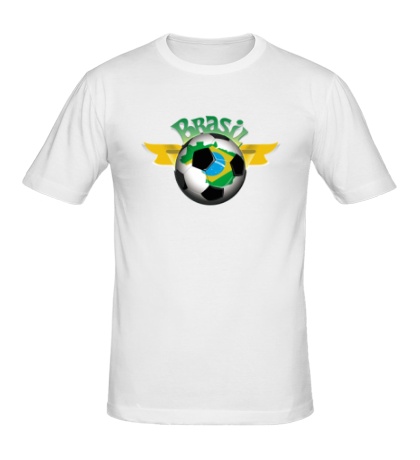 Мужская футболка Чемпионат в Бразилии
