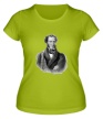 Женская футболка «Александр Пушкин» - Фото 1