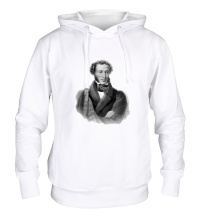 Толстовка с капюшоном Александр Пушкин