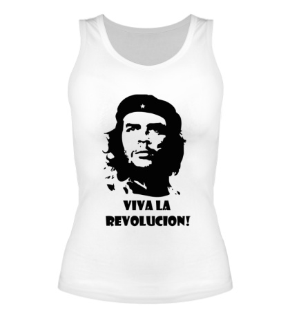 Женская майка «Che Guevara: Viva La Revolution»