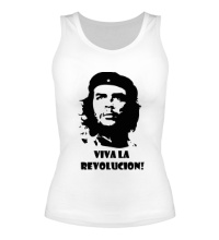 Женская майка Che Guevara: Viva La Revolution